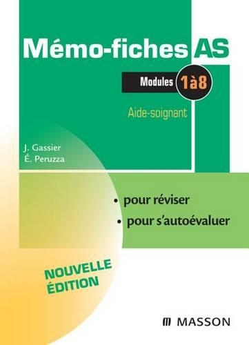Mémo-Fiches as - Modules 1 À 8