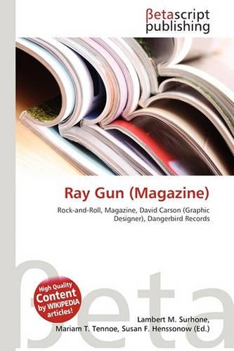 Ray Gun (Magazine): (English)