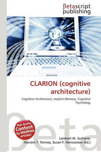 Clarion (Cognitive Architecture): (English)