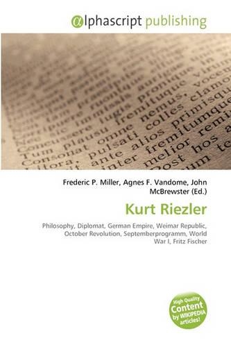 Kurt Riezler