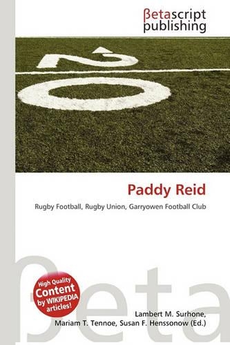 Paddy Reid