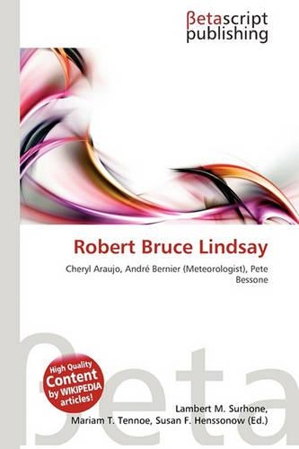 Robert Bruce Lindsay