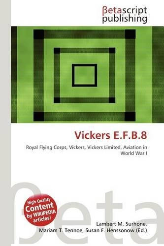 Vickers E.F.B.8: (English)