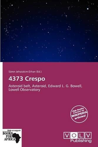 4373 Crespo: (English)