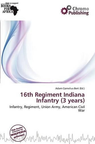 16th Regiment Indiana Infantry (3 Years)