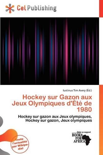 Hockey Sur Gazon Aux Jeux Olympiques D' T de 1980