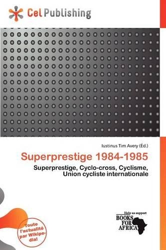 Superprestige 1984-1985