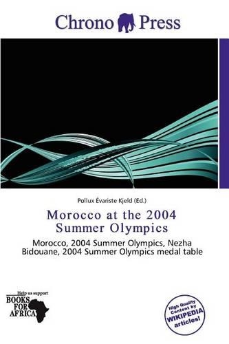 Morocco at the 2004 Summer Olympics