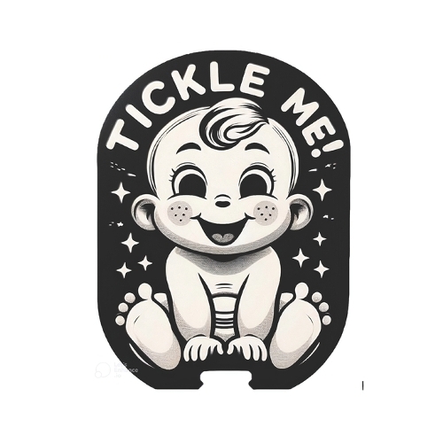 Tickle Me!: sure to have your baby learning AND giggling