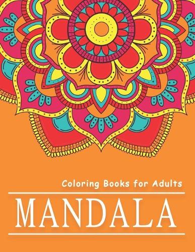 Mandala coloring books for adults