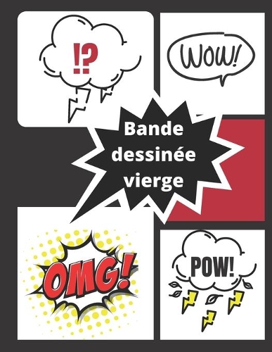 Bande dessinée vierge