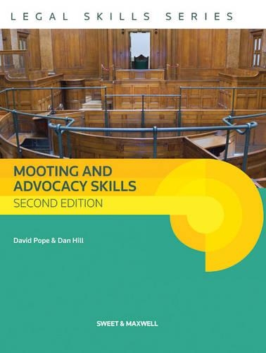 Mooting and Advocacy Skills: (English)