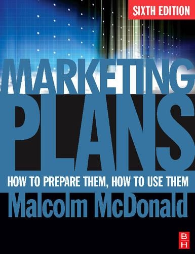 Marketing Plans