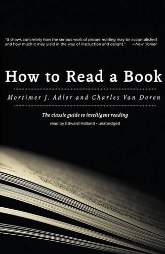 How to Read a Book