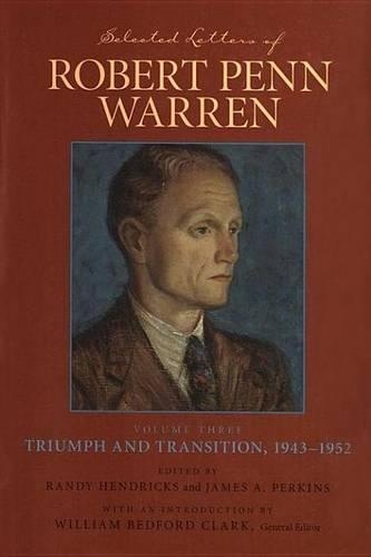 Selected Letters of Robert Penn Warren