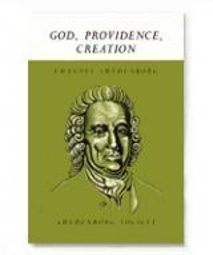 God, Providence, Creation