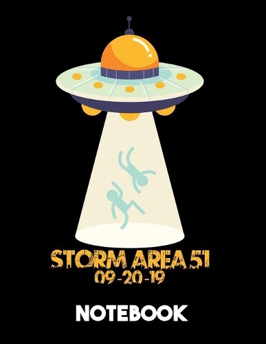 Storm Area 51 09.20.19 Notebook