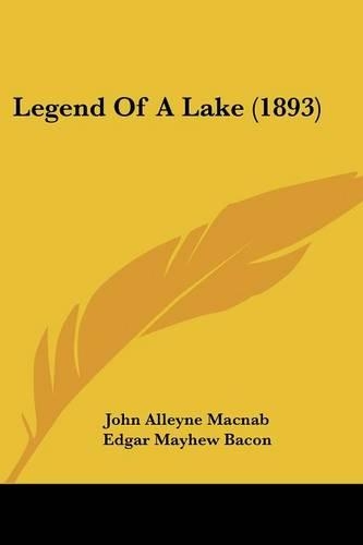 Legend Of A Lake (1893)
