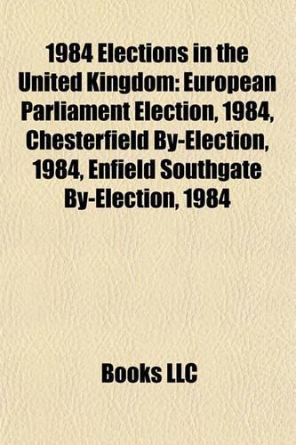 1984 Elections in the United Kingdom