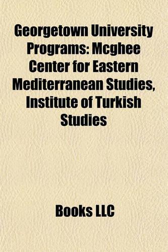 Georgetown University Programs Georgetown University Programs