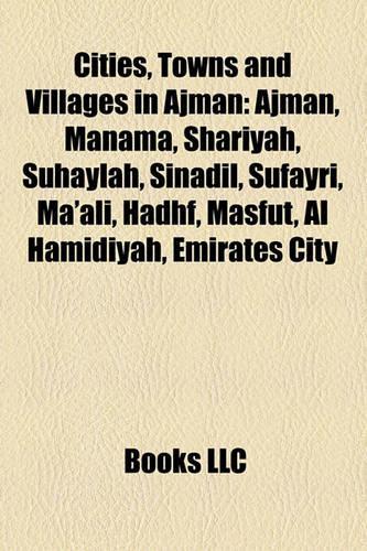 Cities, Towns and Villages in Ajman