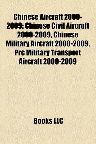Chinese Aircraft 2000-2009