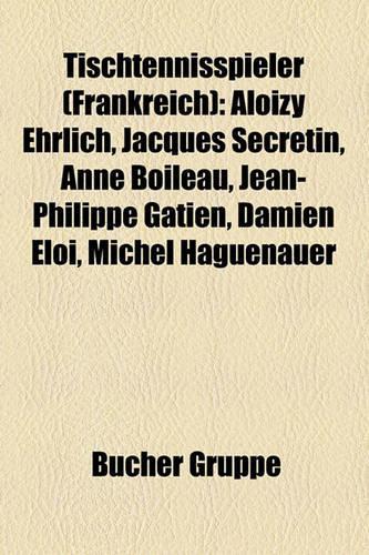 Tischtennisspieler (Frankreich) Tischtennisspieler (Frankreich)