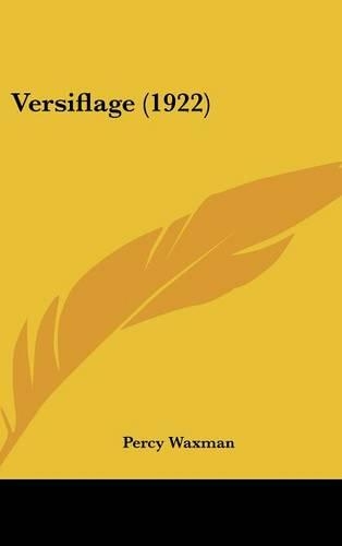 Versiflage (1922): (English)