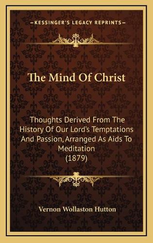 The Mind Of Christ