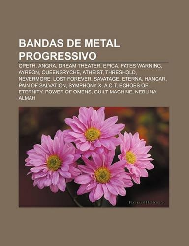 Bandas de Metal Progressivo