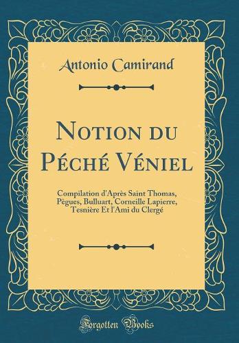 Notion Du Péché Véniel