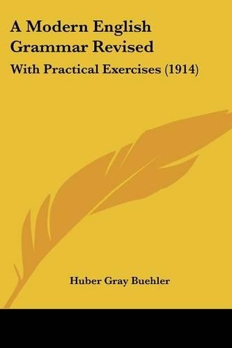 A Modern English Grammar Revised