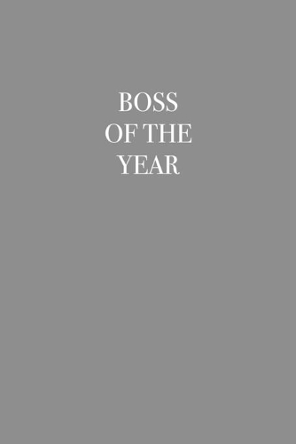 boss of the year