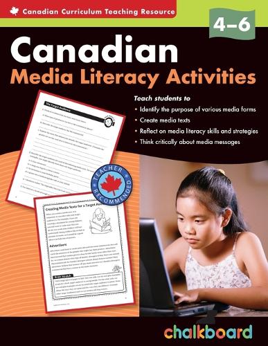 Canadian Media Literacy Activities Grades 4-6: (Media Literacy Activities)