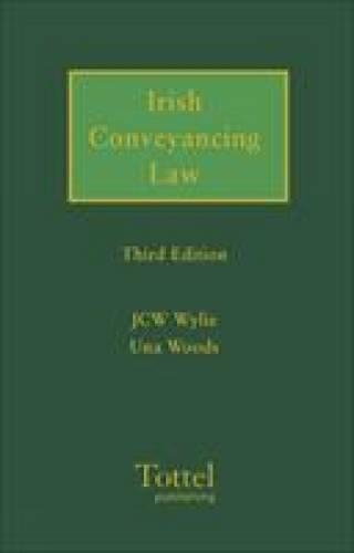 Irish Conveyancing Law