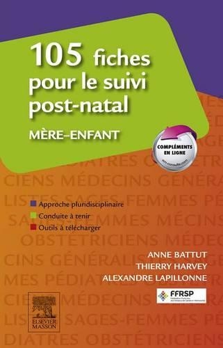 105 Fiches Pour Le Suivi Post-Natal Mère-Enfant