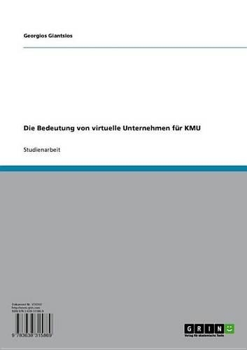 Die Bedeutung Von Virtuelle Unternehmen Fur Kmu