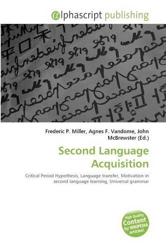Second Language Acquisition