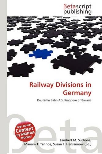 Railway Divisions in Germany: (English)