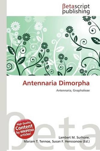 Antennaria Dimorpha: (English)