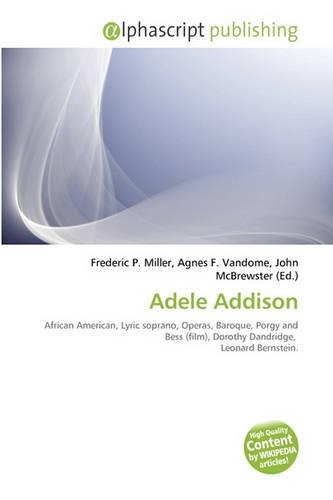 Adele Addison