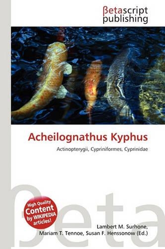 Acheilognathus Kyphus