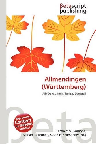 Allmendingen (W Rttemberg)