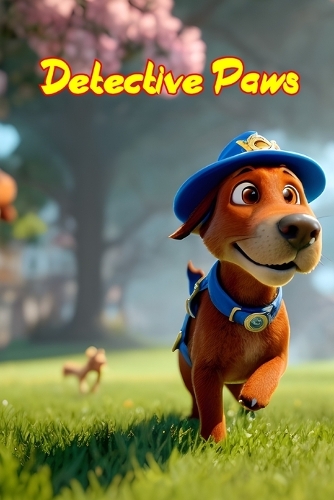 Detective Paws: Join Detective Paws on a Tail-Wagging Adventure: Solving Mysteries, Protecting Treats, and Unleashing the Power of Pawsome Justice in the Enchanting