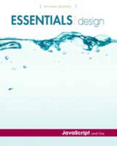 Javascript:Designing for the Web: Javascript:Designing for the Web