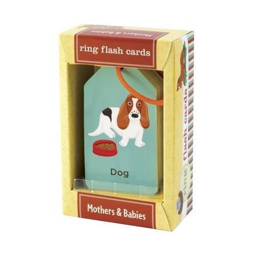 Mothers and Babies Ring Flash Cards