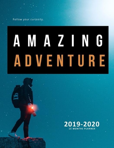 2019 2020 15 Months Adventure Daily Planner