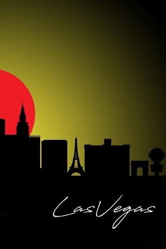 Las Vegas: Dot Grid Journal, Journaling Diary, Dotted Writing Log, Dot Grid Notebook Sheets to Write Inspirations, Lists, Goals