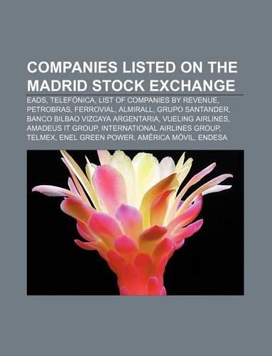 Companies Listed on the Madrid Stock Exchange