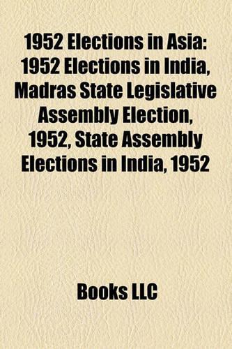 1952 Elections in Asia